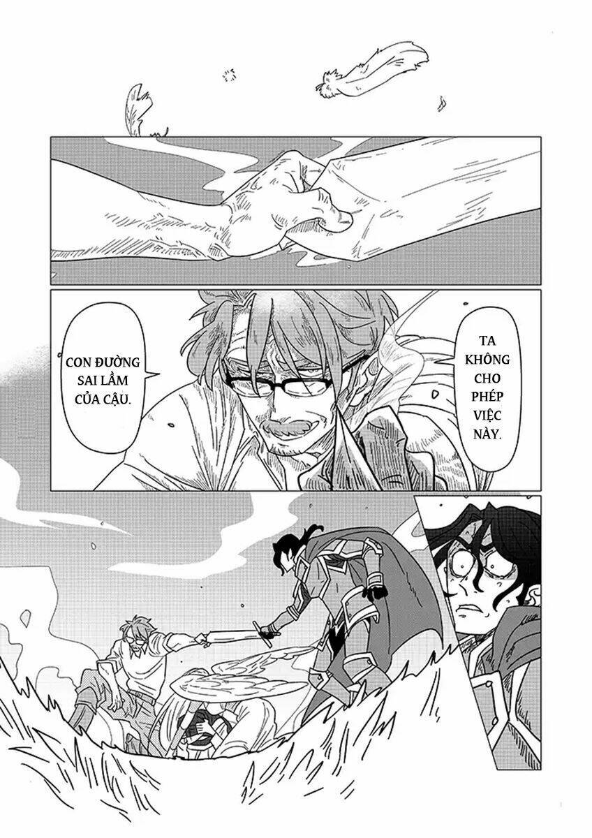 Ojiichan Shinanai: Chapter 7