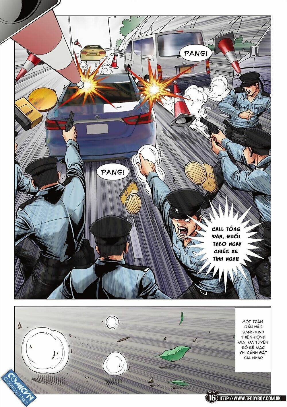 Người Trong Giang Hồ: Chapter 2099