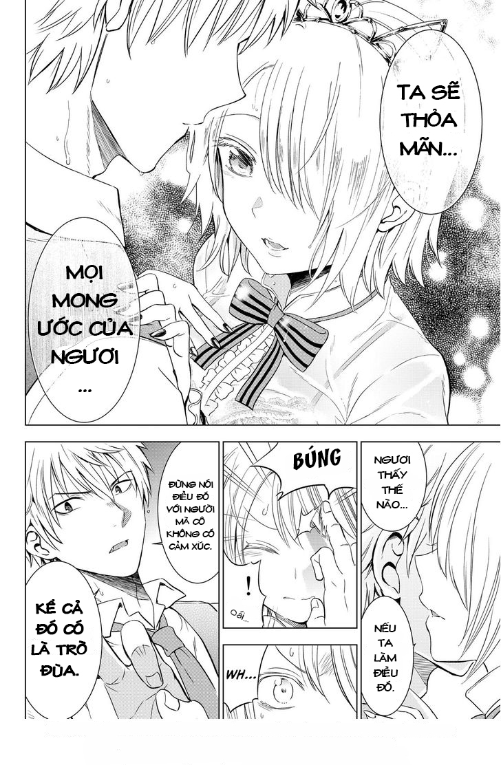 Kushuku Gakkou No Alice: Chapter 14