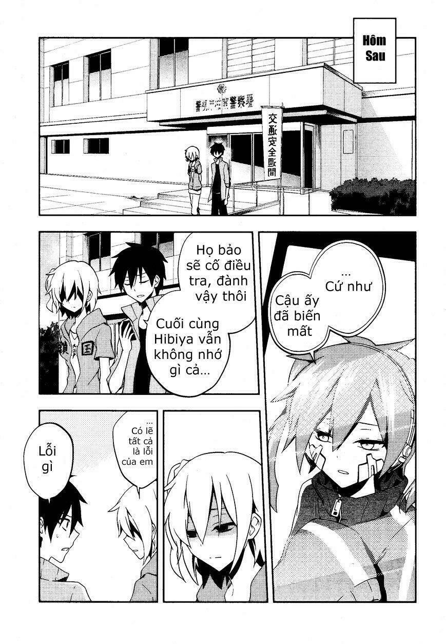 Kagerou Deizu: Chapter 22