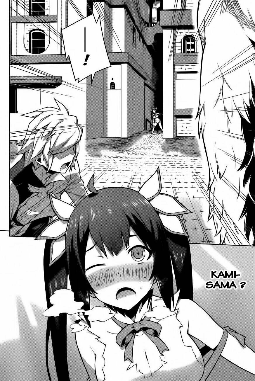 Dungeon Ni Deai O Motomeru No Wa Machigatte Iru Darou Ka: Chapter 11