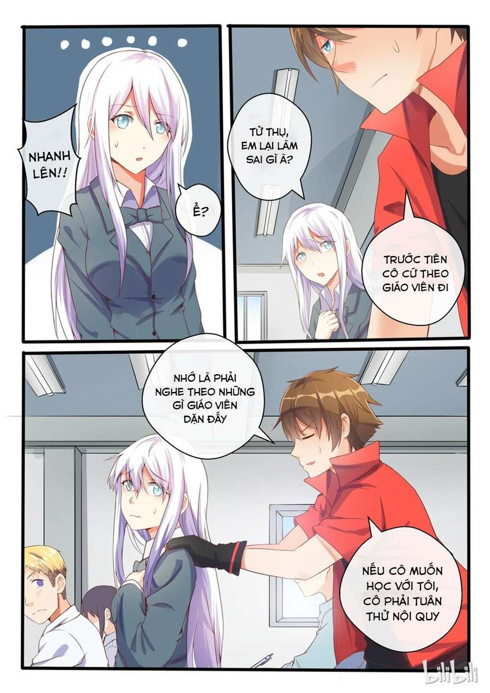 Vợ Tôi Là Đát Kỷ: Chapter 5