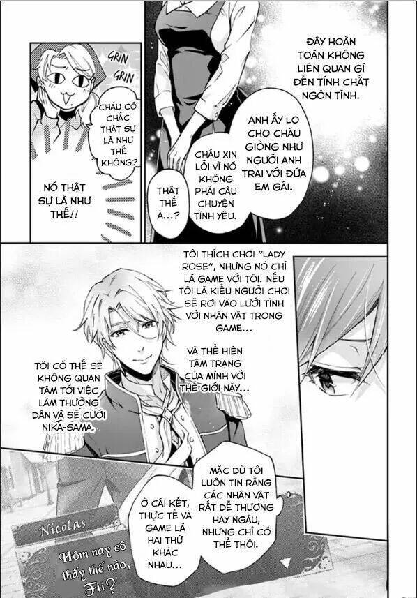 Lady Rose Wants To Be A Commoner: Chapter 2.2