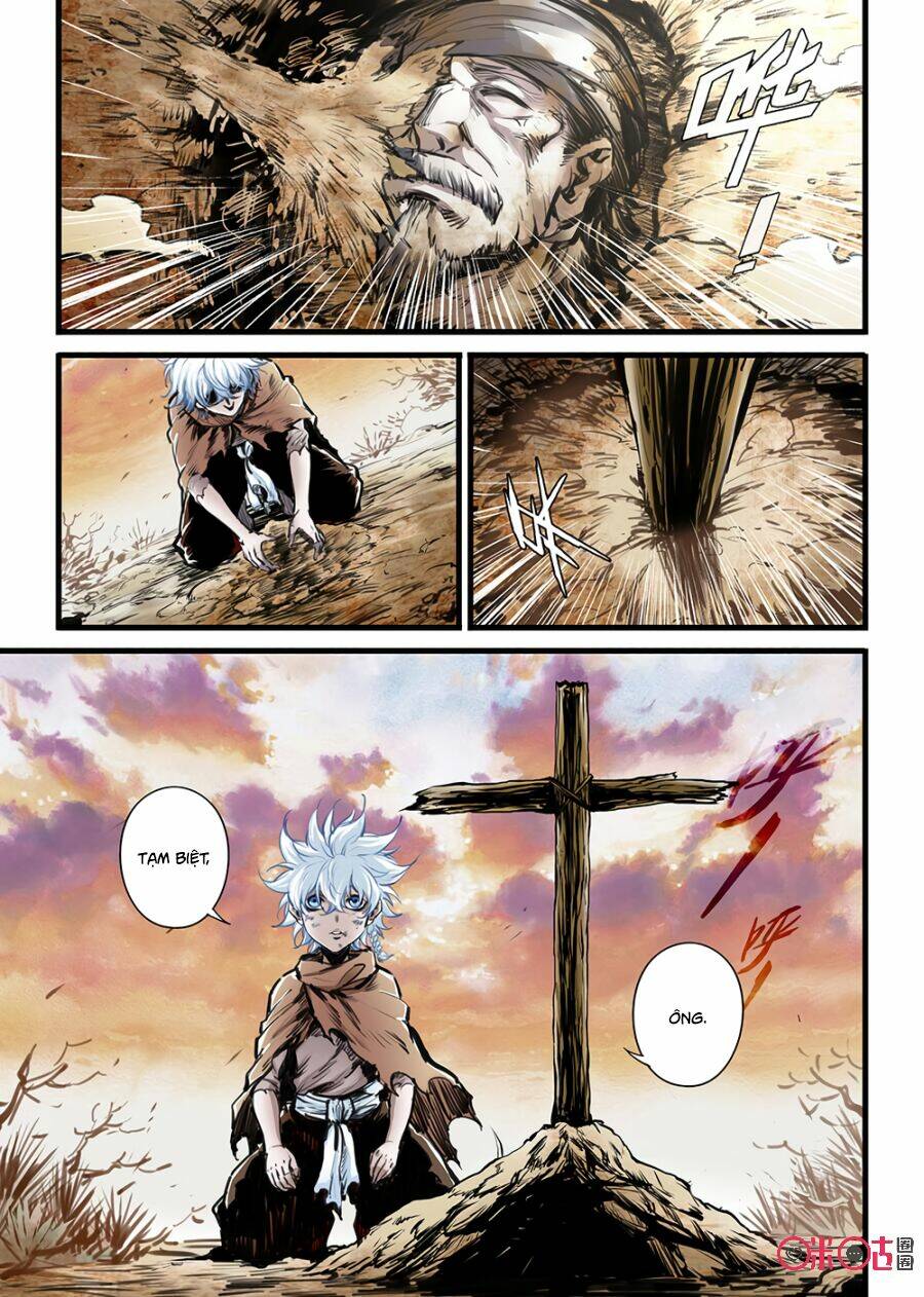 Hành Trình Hậu Tận Thế: Chapter 3