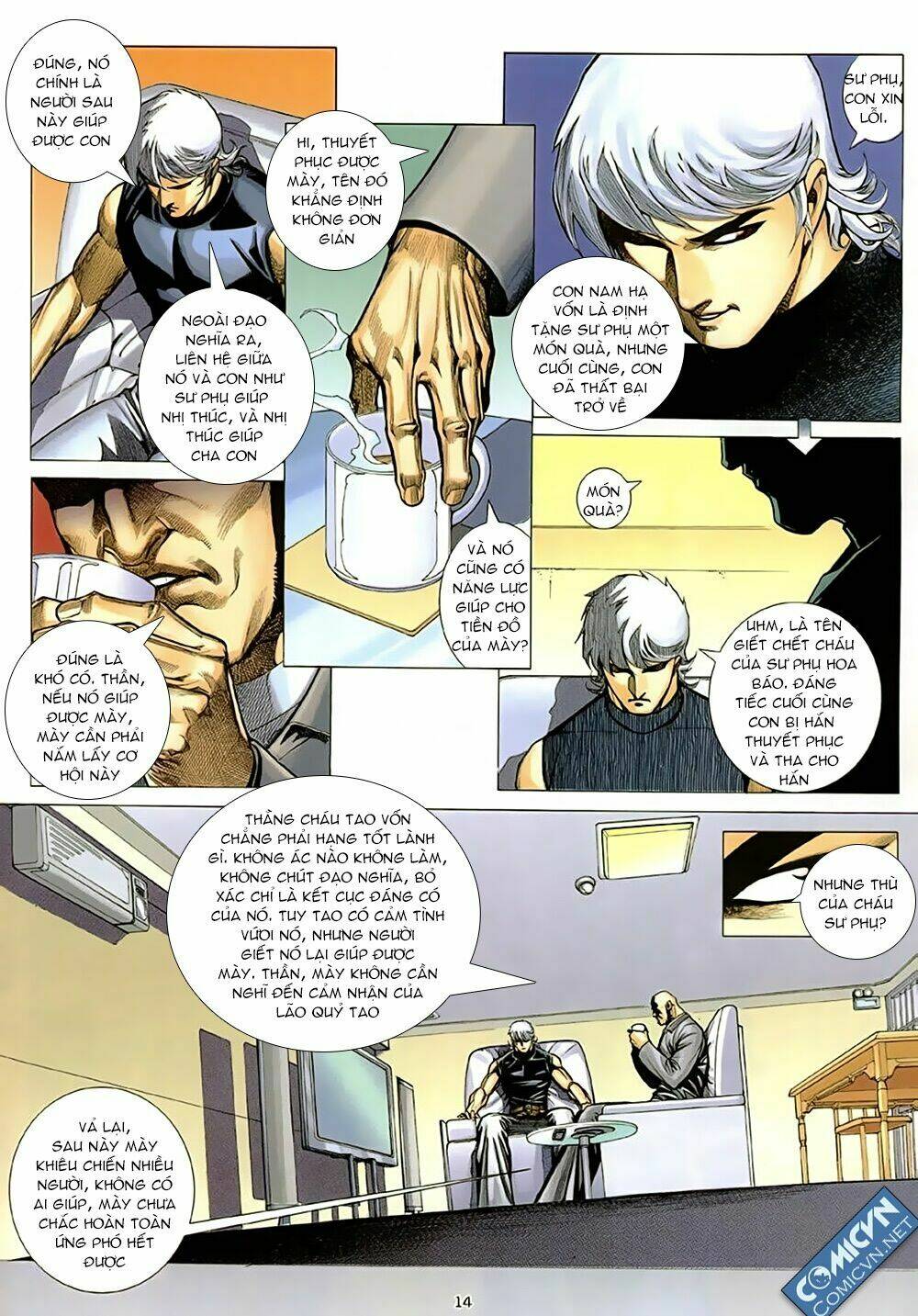 Xích Trụ Phạn Đường: Chapter 29