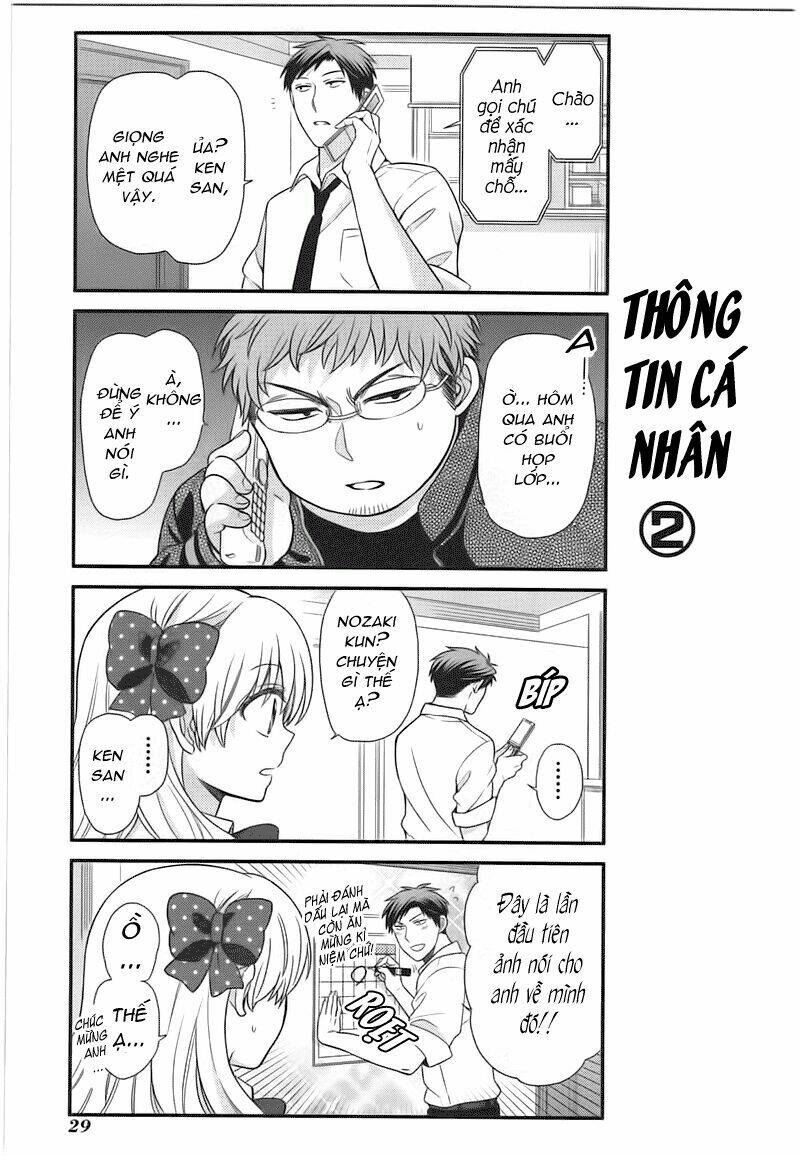 Gekkan Shojo Nozaki-Kun: Chapter 21