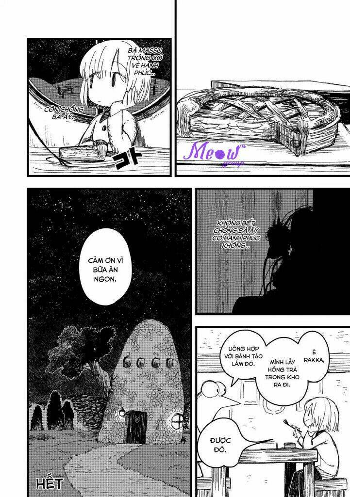 Rojica To Rakkasei: Chapter 3