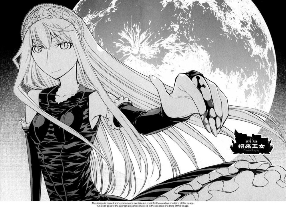Kaibutsu Oujo: Chapter 45