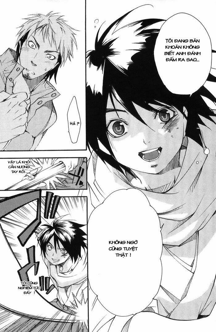 Ashita No Yoichi: Chapter 1