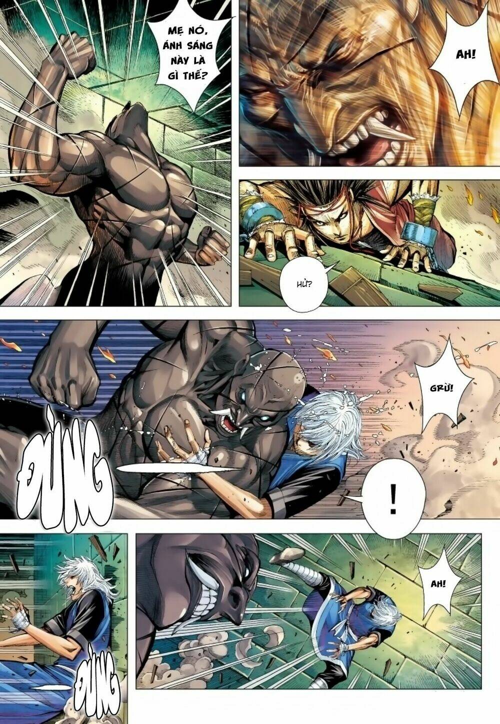 Tam Quốc Chí Dị: Chapter 13