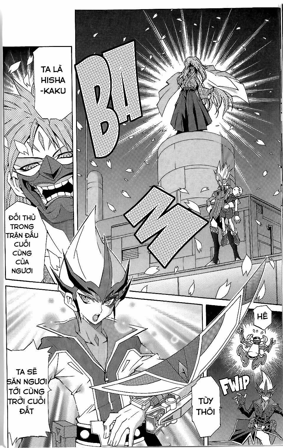 Vua Trò Chơi Zexal: Chapter 25