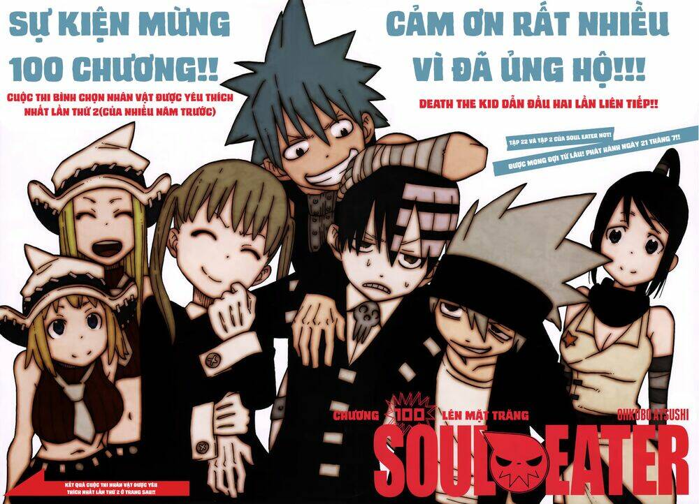 Soul Eater: Chapter 100