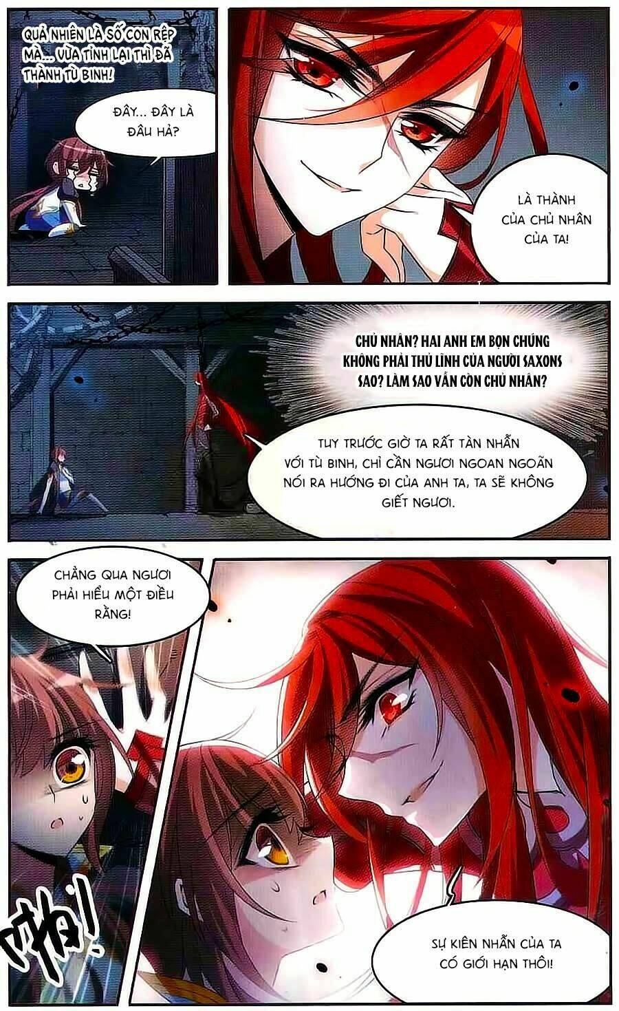 Kỵ Sĩ Hoang Tưởng Dạ: Chapter 128