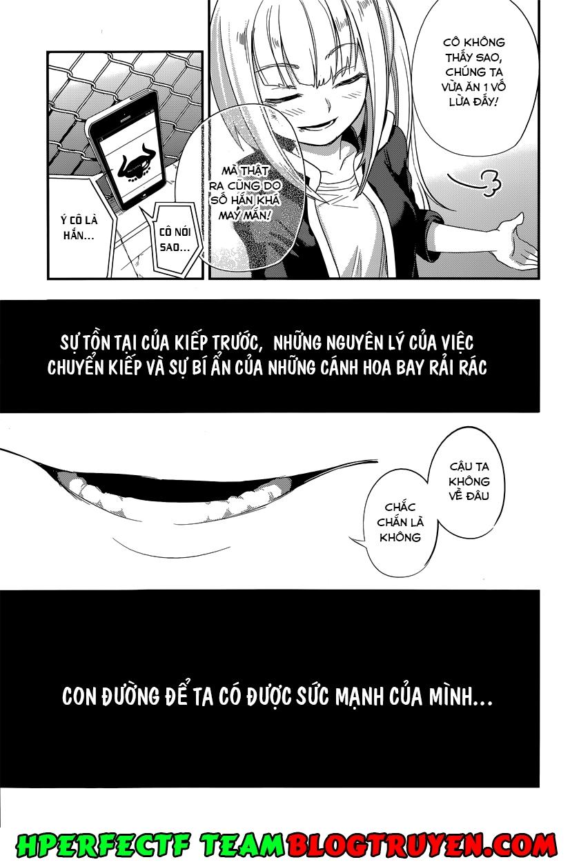 Reincarnation No Kaben: Chapter 3