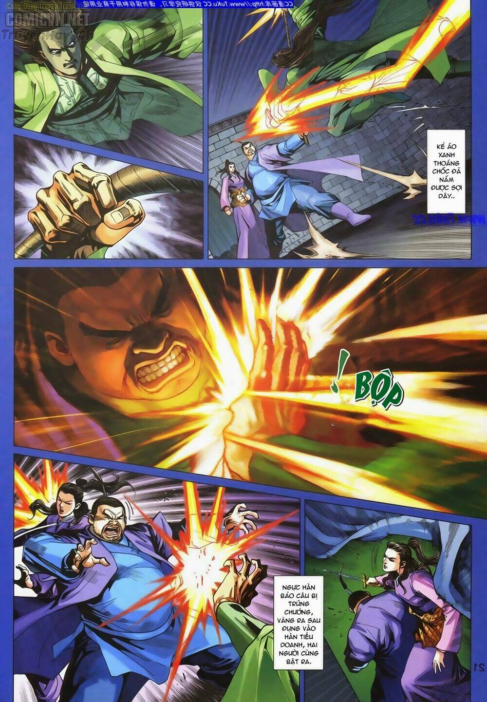 Anh Hùng Xạ Điêu: Chapter 90