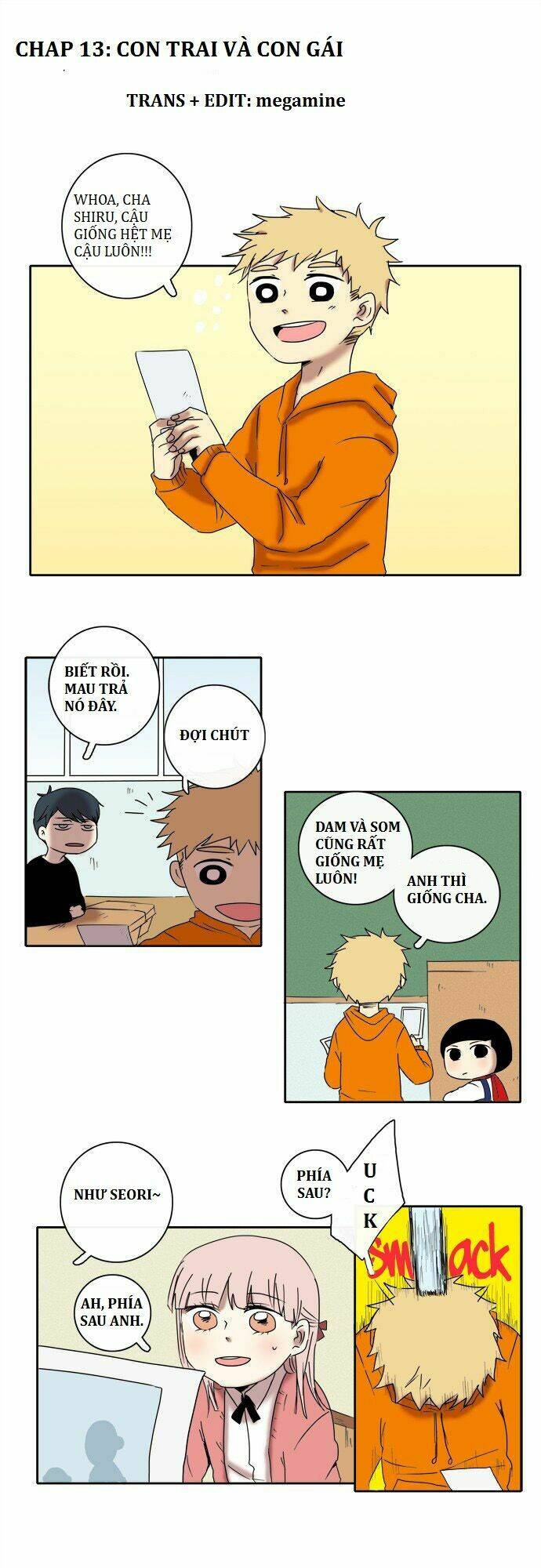 The Children's Teacher, Mr. Kwon: Chapter 13