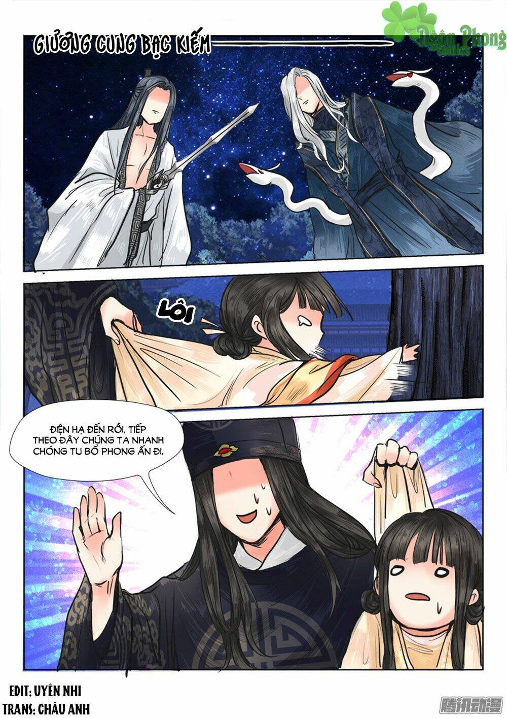 Luôn Có Yêu Quái: Chapter 16