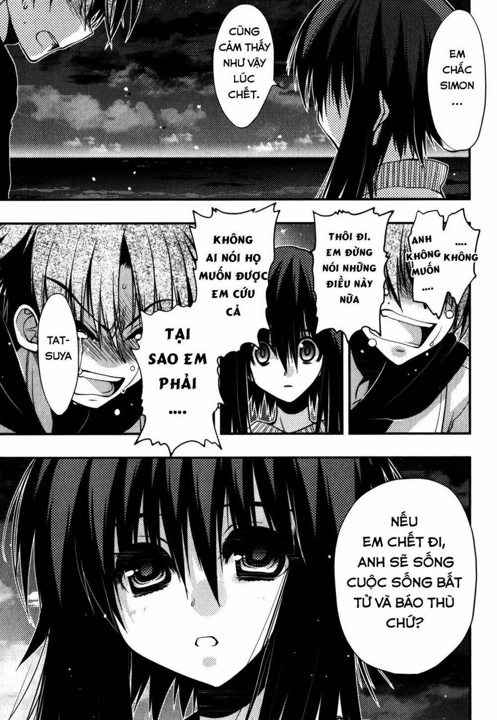 Cô Gái Có Siêu Năng Lực: Chapter 44