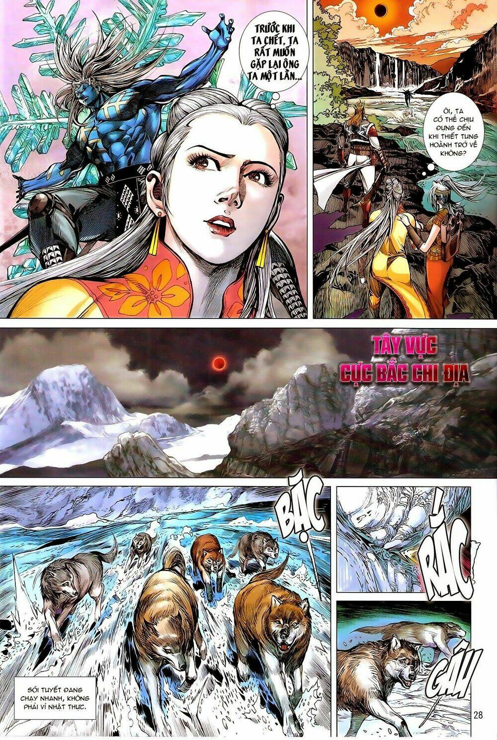 Thiết Tướng Tung Hoành: Chapter 153