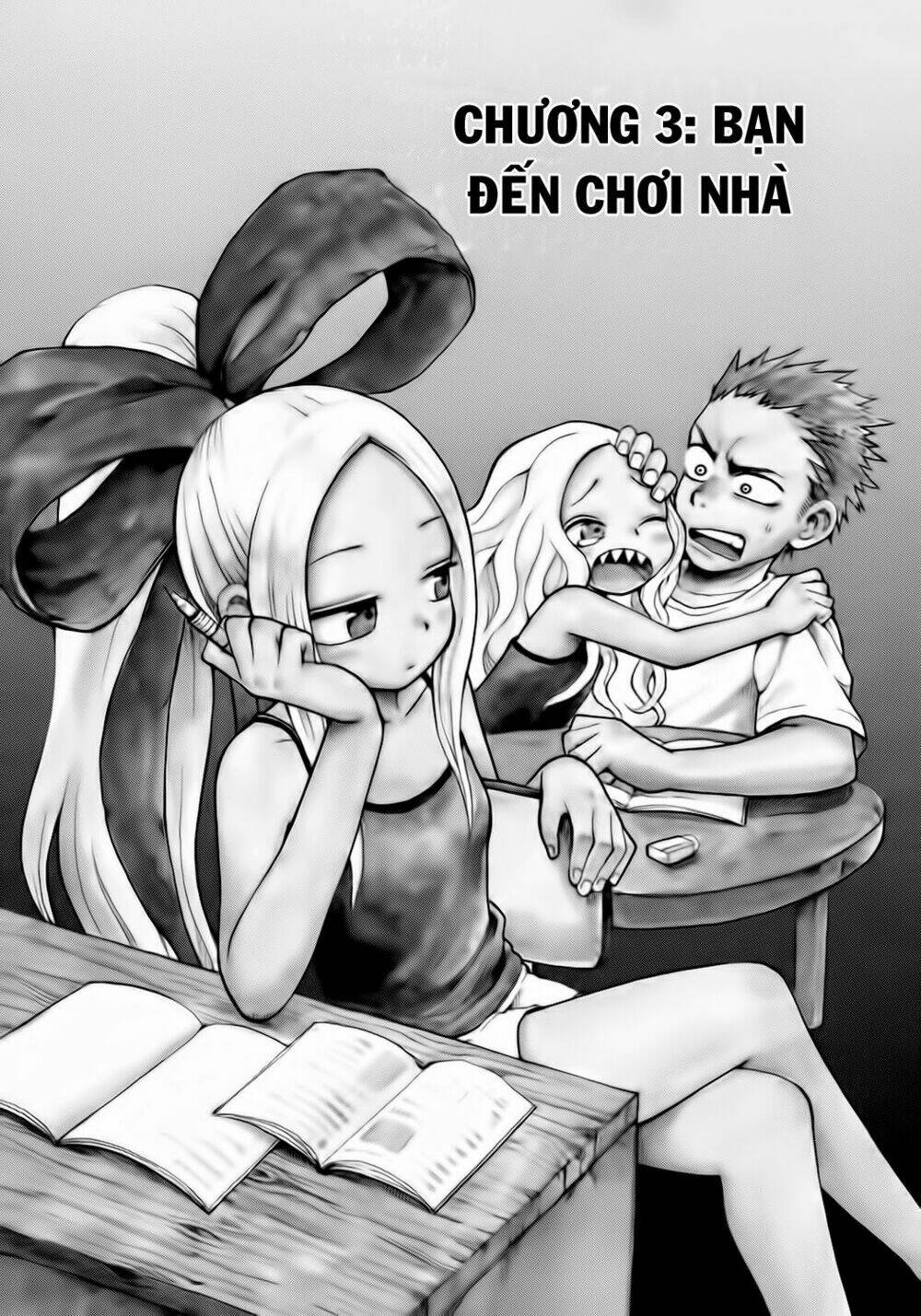 Fudatsuki No Kyoko-Chan: Chapter 3