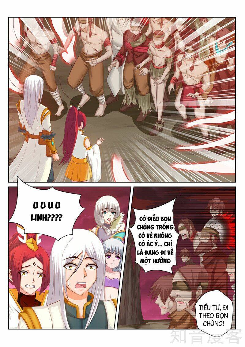 Linh Võ Đế Tôn: Chapter 179