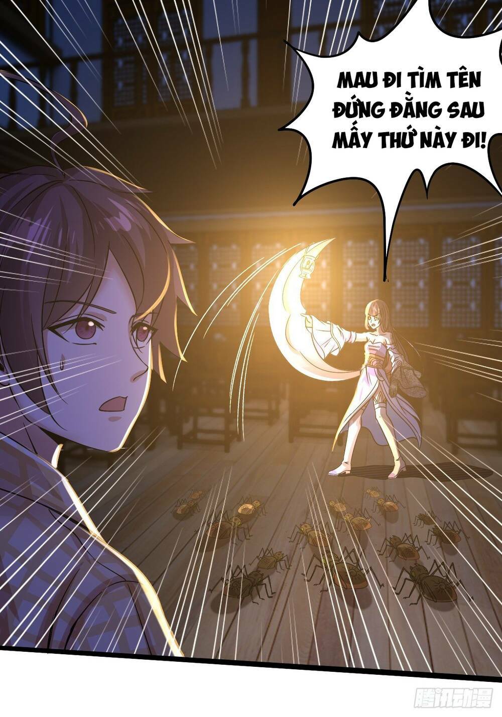 Cục Gạch Xông Vào Dị Giới: Chapter 10