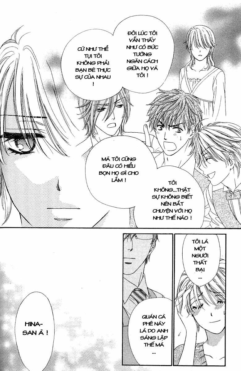 Yoru Cafe: Chapter 4