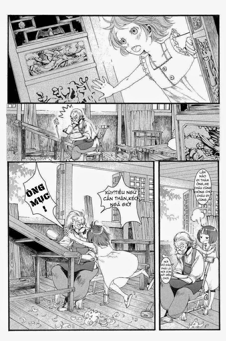 Tử bất ngữ: Chapter 4