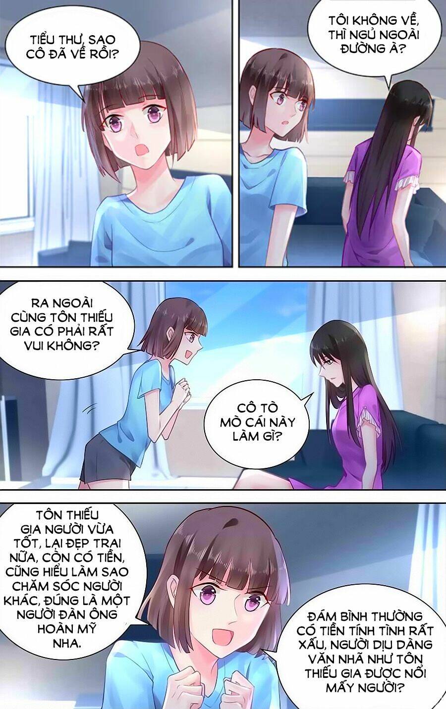 Bá Tình Ác Thiếu: Dạy Bảo Tiểu Đào Thê: Chapter 150