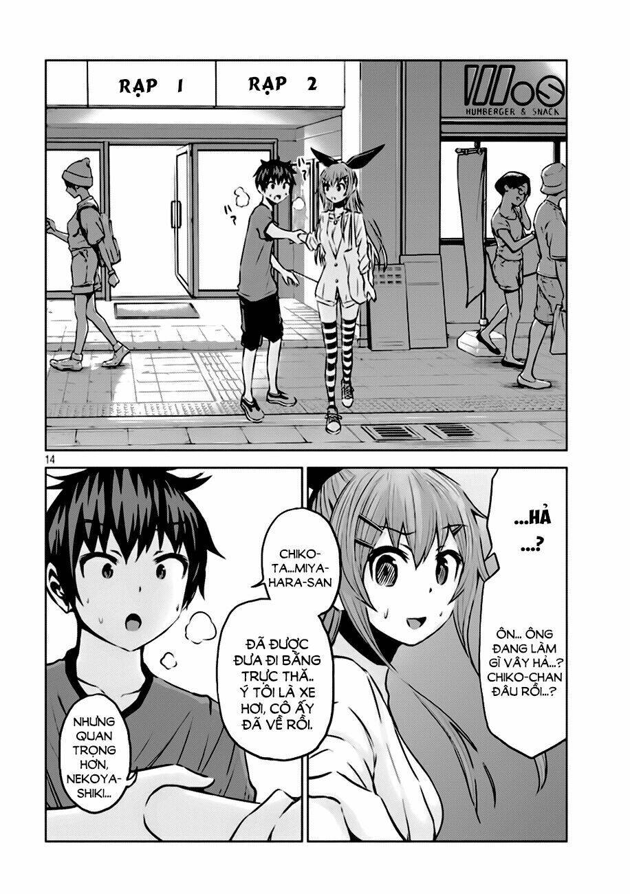 Chiko-Tan, Kowareru: Chapter 11