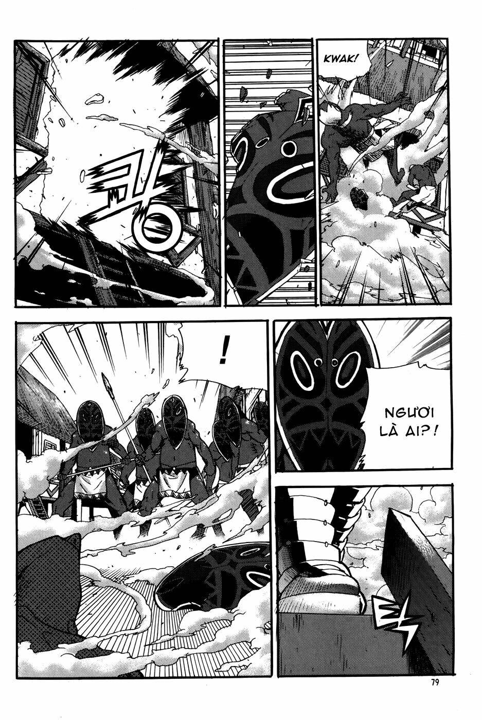 Legend Of Tyr: Chapter 45