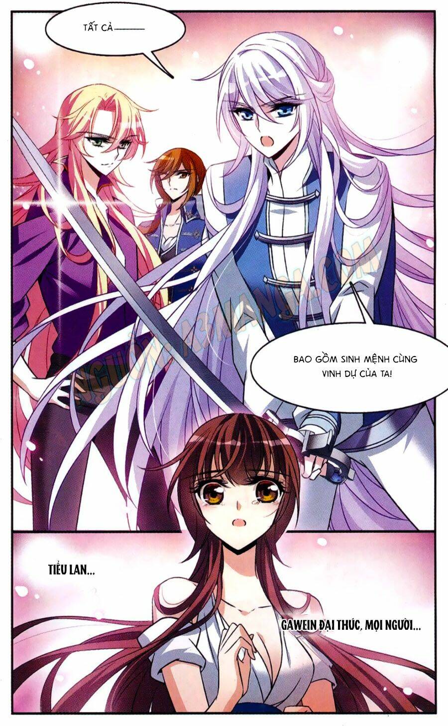 Kỵ Sĩ Hoang Tưởng Dạ: Chapter 145