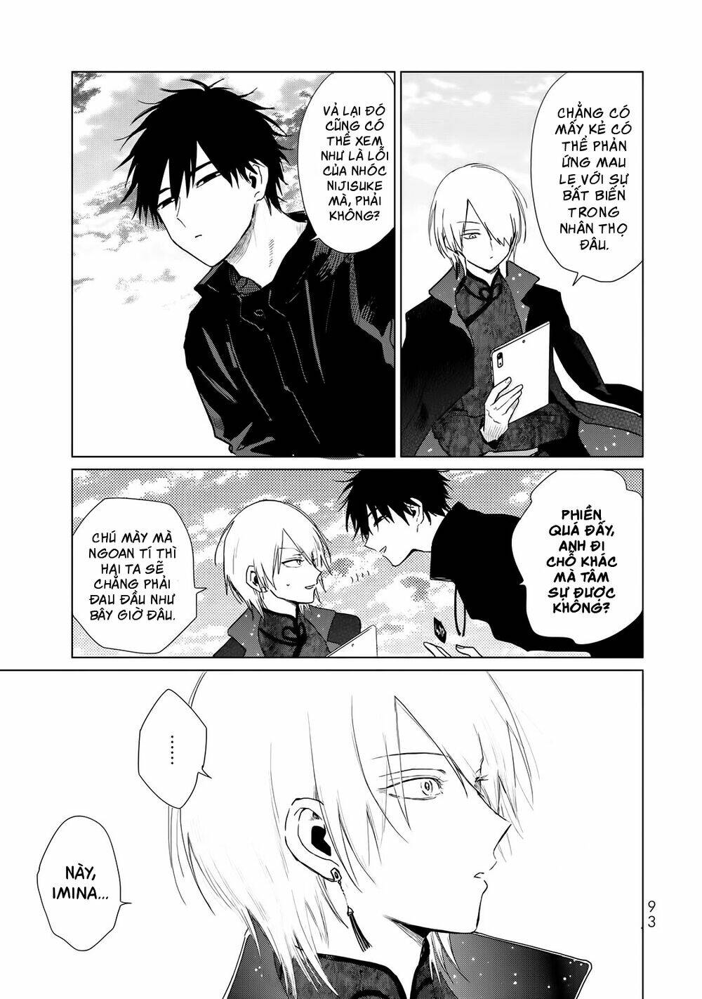Kuroha Và Nijisuke: Chapter 6