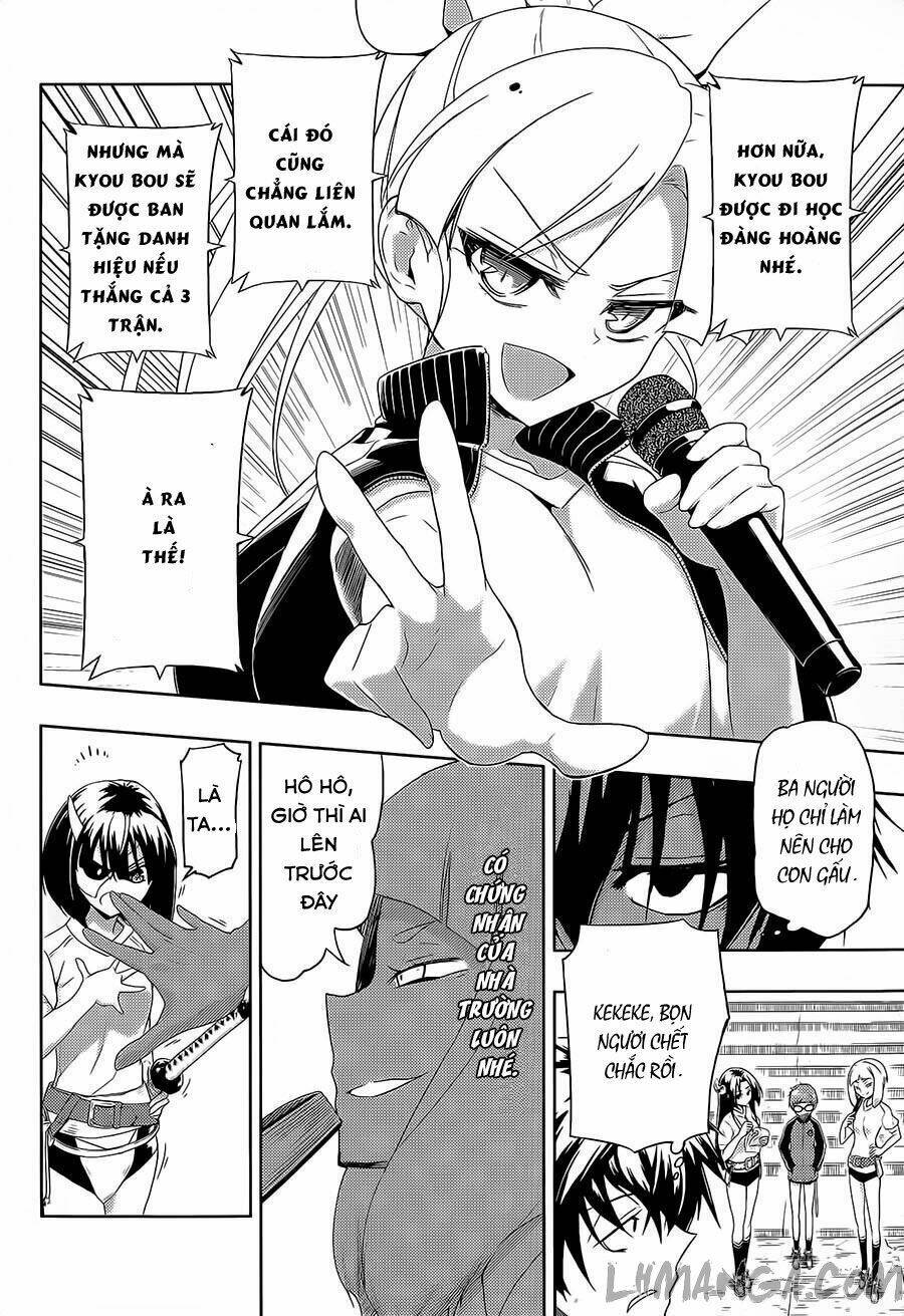 Thủ Đoạn Nham Hiểm Của Cô Gái Mặt Nạ: Chapter 9