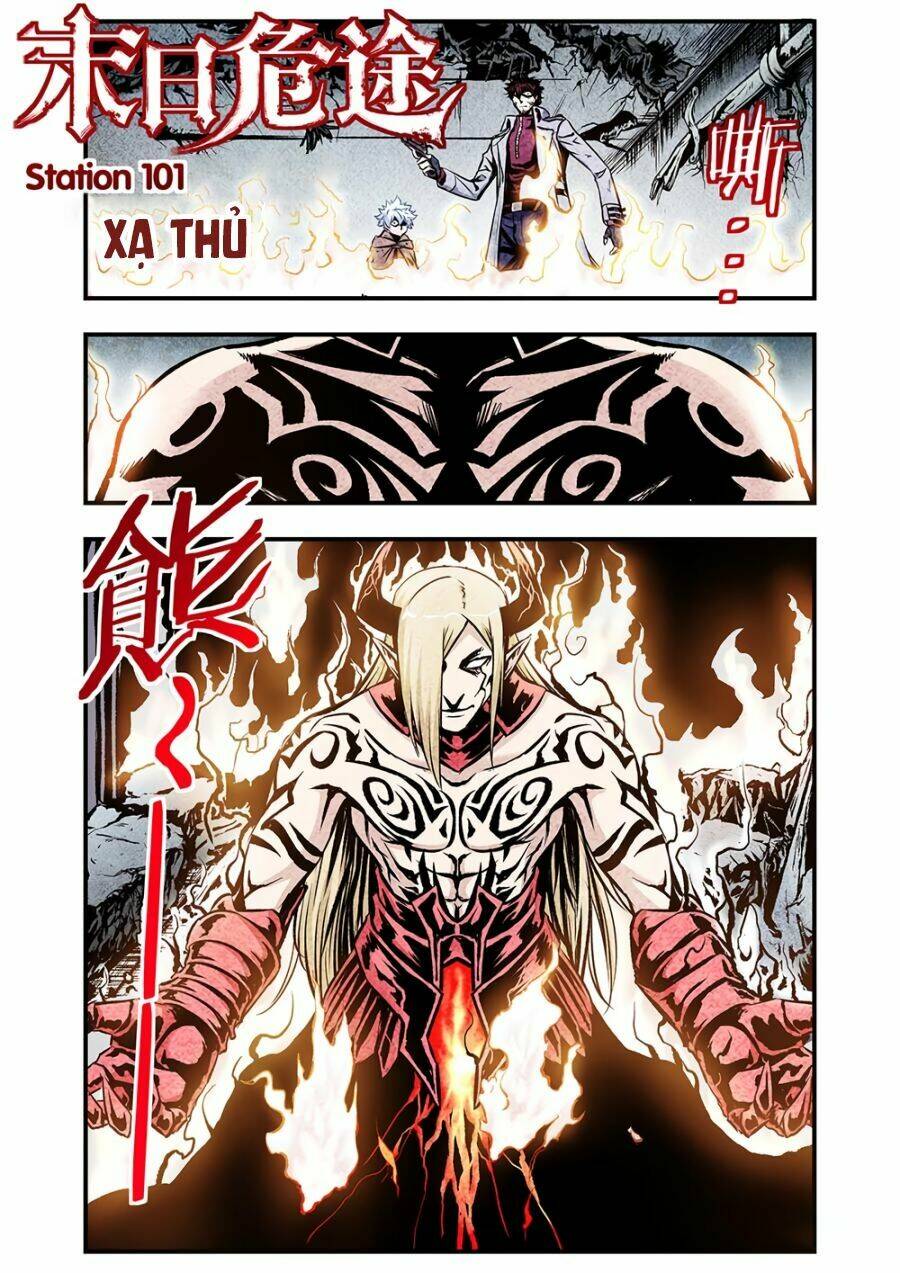 Hành Trình Hậu Tận Thế: Chapter 101