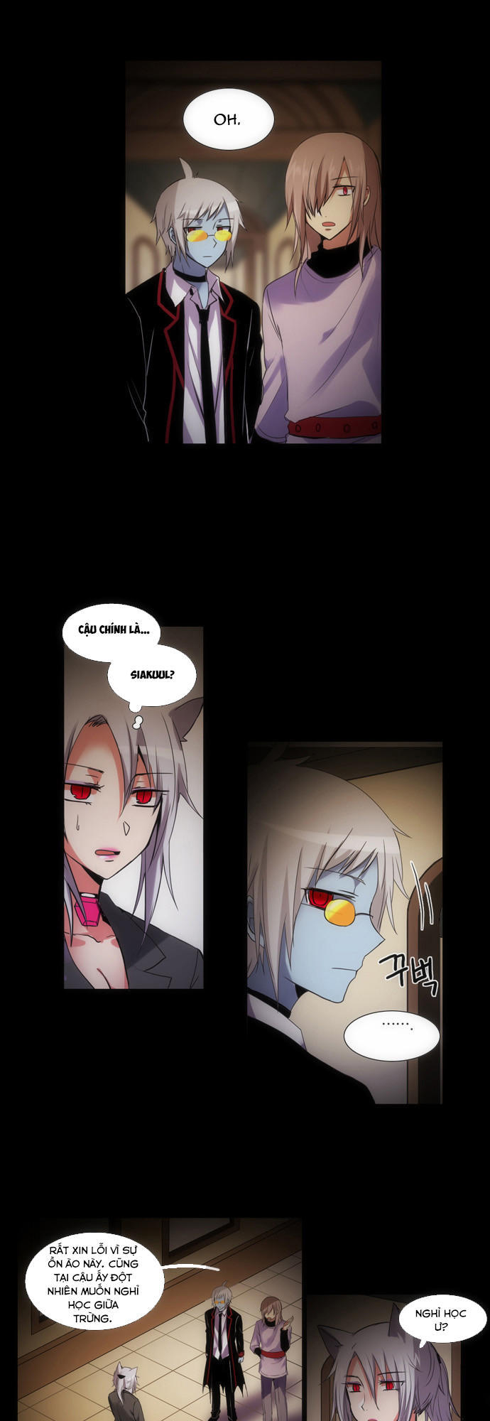 Crepuscule (Yamchi): Chapter 107