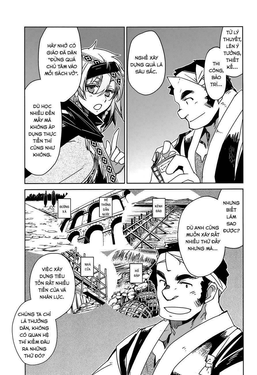 Maoyuu Maoh Yuusha: Chapter 28