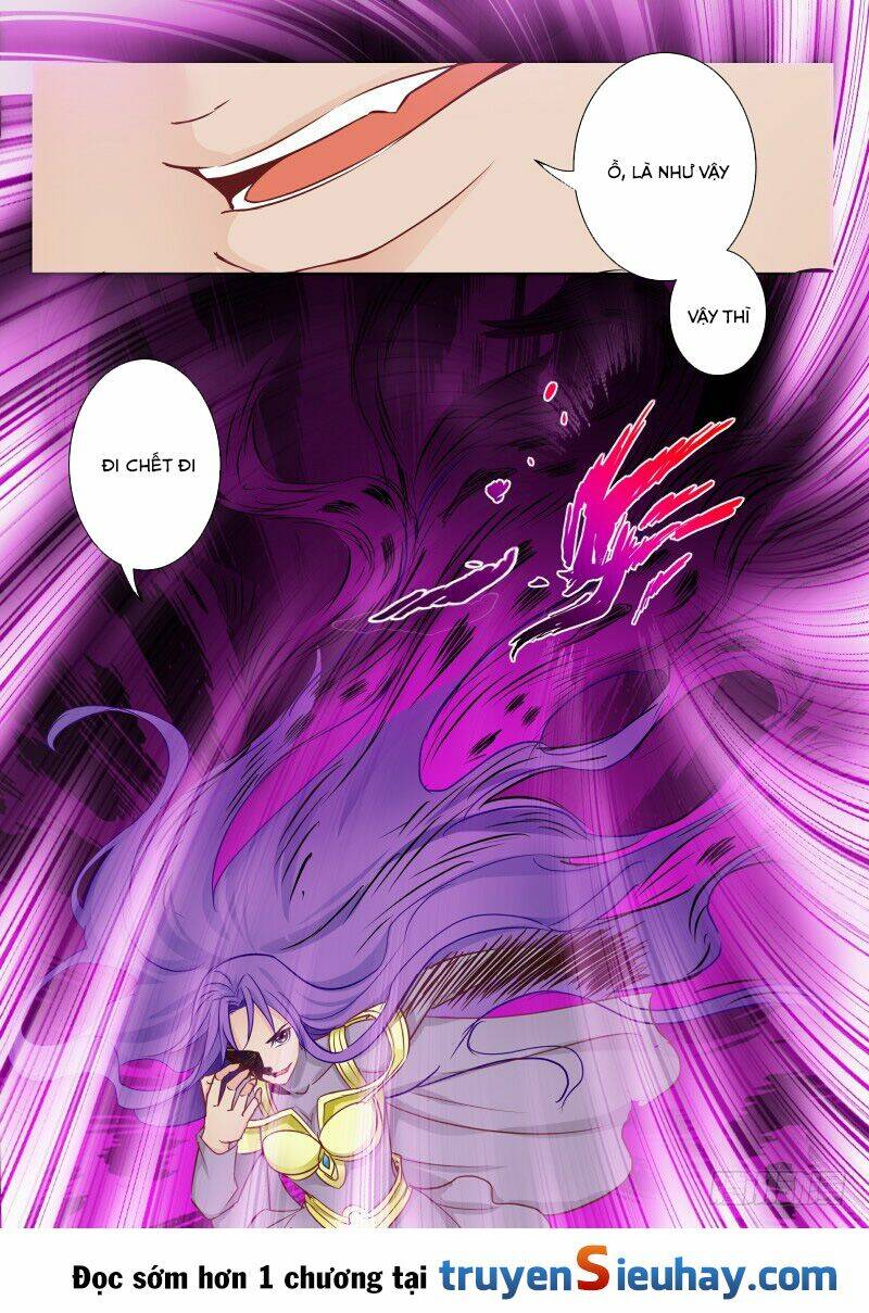 Linh Võ Đế Tôn: Chapter 76