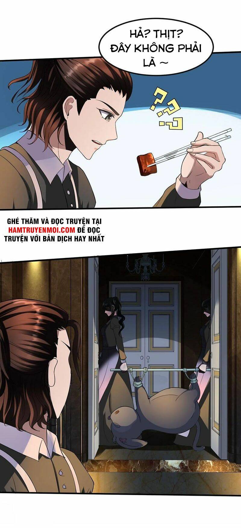 Phản Phái Yêu Tế: Chapter 4