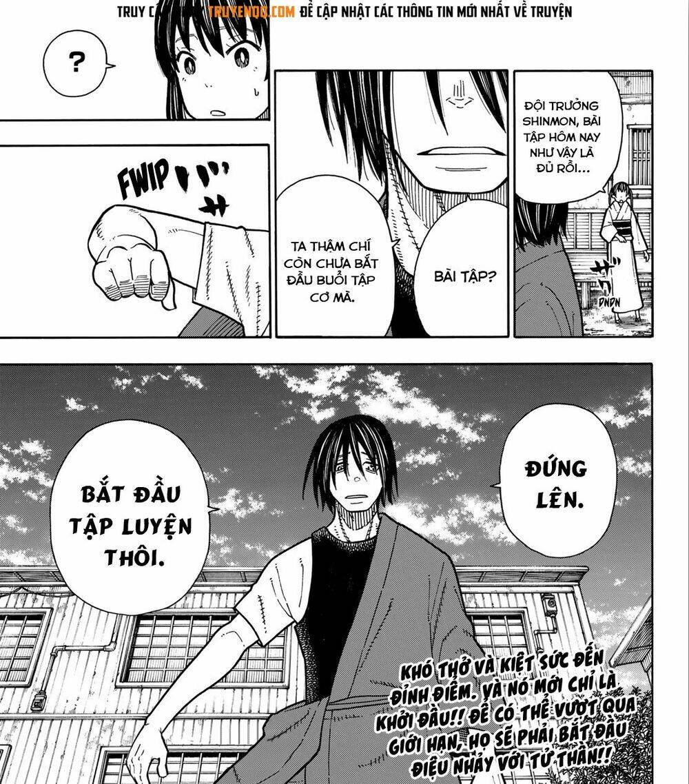 Biệt Đội Lính Cứu Hỏa: Chapter 172