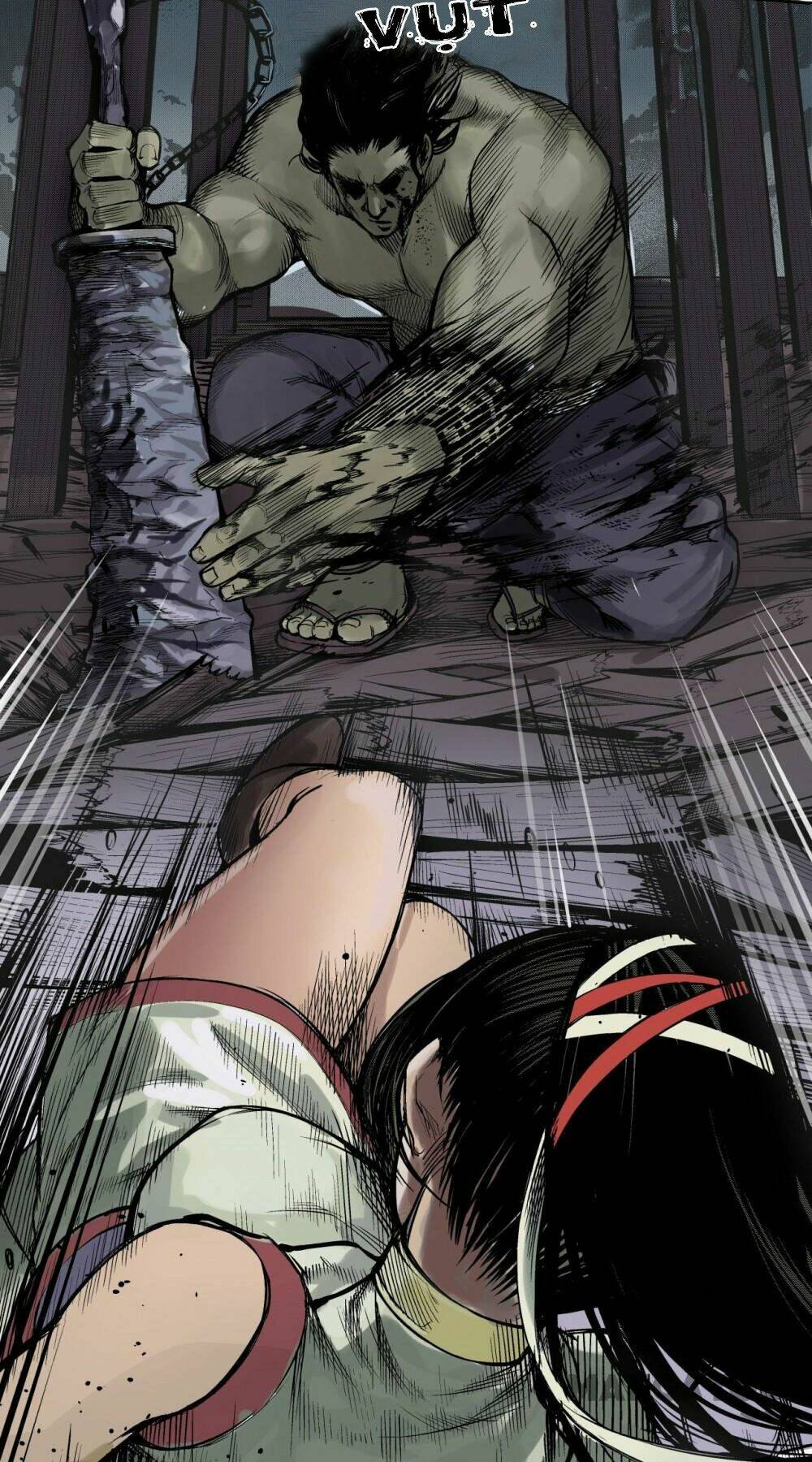 Thanh Gươm Quỷ: Chapter 9