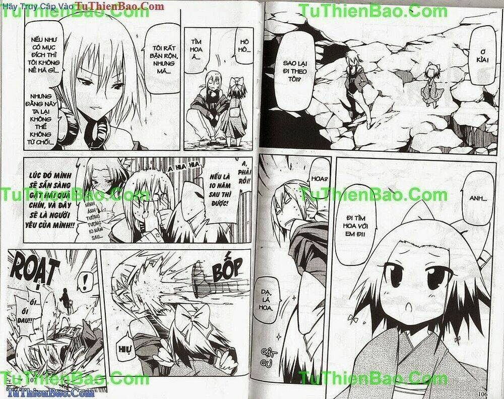 Đặc Vụ Hàng Hải: Chapter 3
