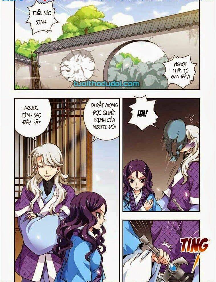 Phụng Lâm Thiên Hạ Vương Phi 13 Tuổi: Chapter 3