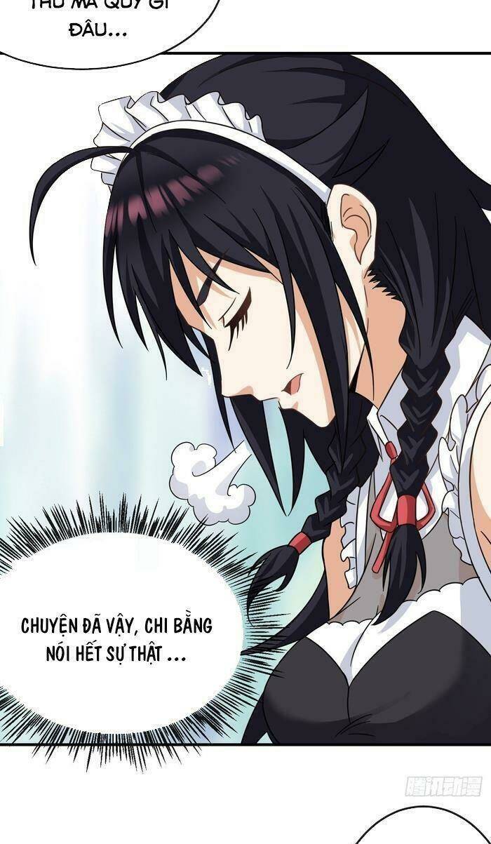 Chuyển Sinh Thành Nữ Hầu Tà Ác: Chapter 3