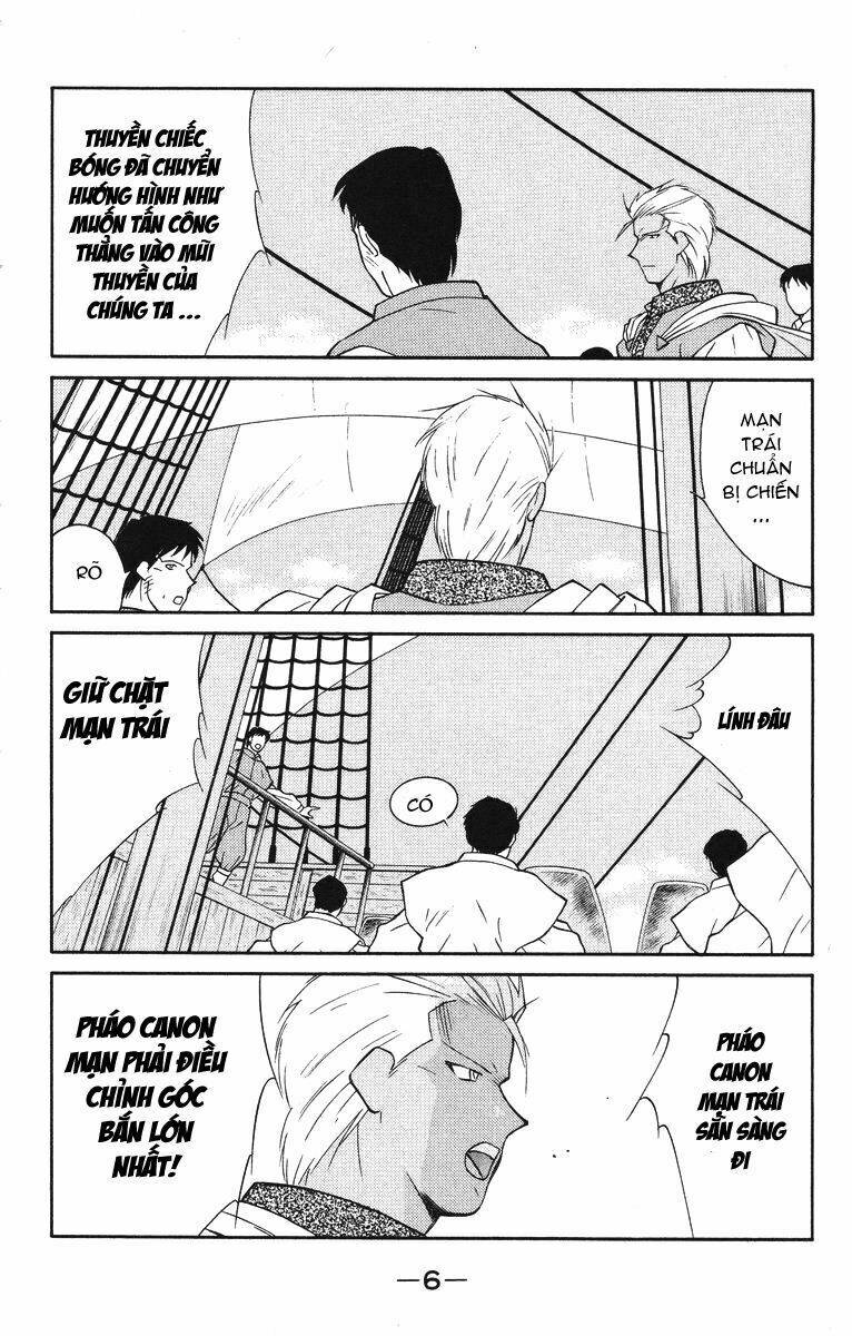 Kaiouki - Hải Hoàng Ký: Chapter 50