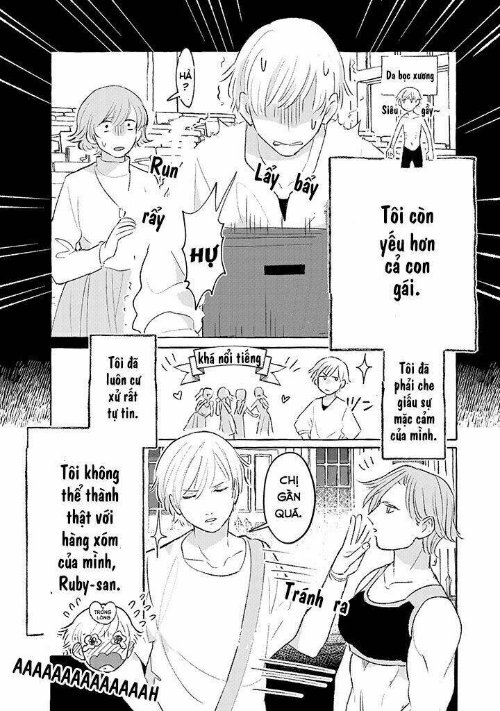 Tonari No Kinniku Joshi: Chapter 1
