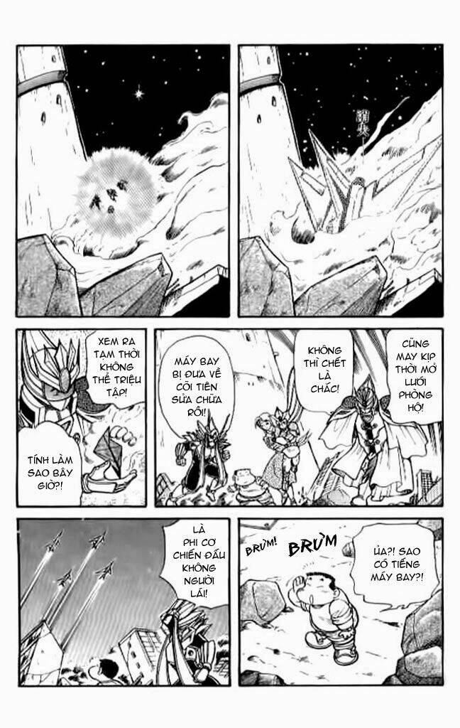 Hiệp Sĩ Giấy: Chapter 17