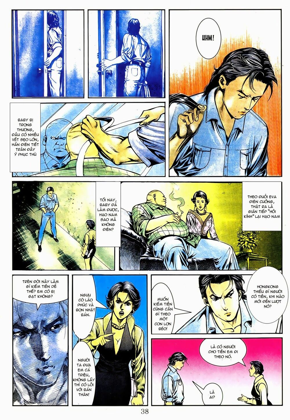 Người Trong Giang Hồ: Chapter 5: Tứ Đại Hộ Pháp