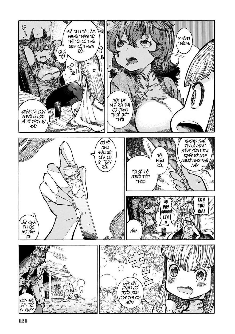 Reki Và Yomi: Chapter 13