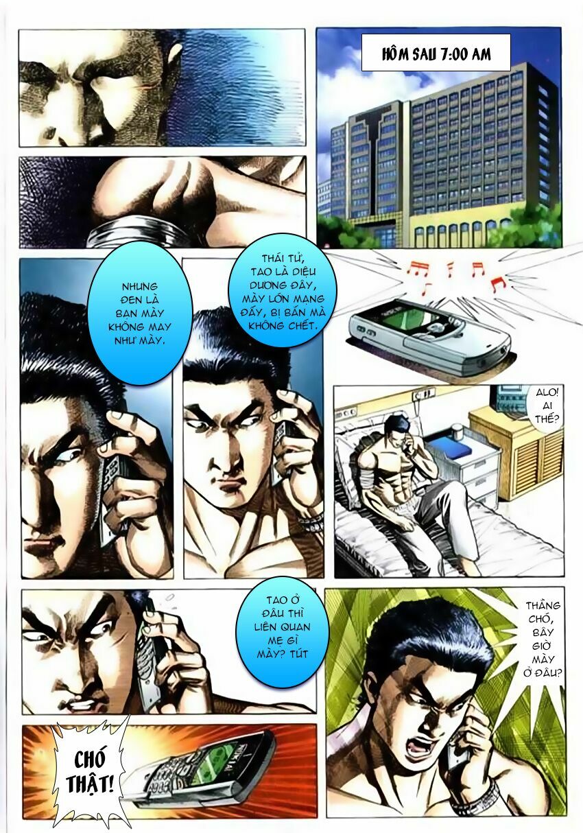 Người Trong Giang Hồ: Chapter 521